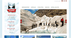 Desktop Screenshot of jostedal.com